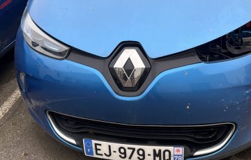 Renault ZOE 1 – 58271 (62831)