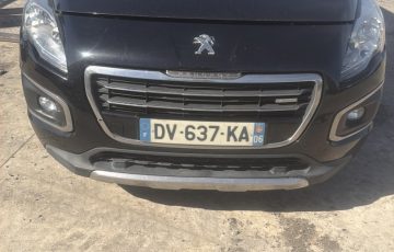 Peugeot 3008 1 PHASE 2 – 552315 Véhicules présents sur le site de Varennes-Jarcy (17)