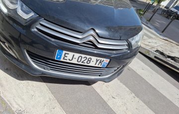 Citroen C4 2 PHASE 2 – 553814 – VEHICULE SUR LE SITE DE VARENNES-JARCY (17)