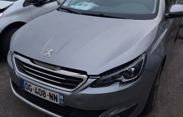 Peugeot 308 2 PHASE 1 – 555343 – VEHICULE SUR LE SITE DE VARENNES-JARCY  (17)