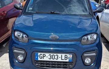 Microcar MGO QUADRICYCLE LEGER – 555405 – VEHICULE SUR LE SITE DE VARENNES-JARCY (17)