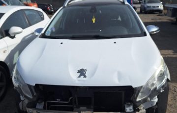 Peugeot 2008 1 PHASE 1 – 556425 – VEHICULE SUR LE SITE DE VARENNES-JARCY (11)