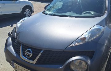 Nissan JUKE 1 PHASE 2 – 556602 – VEHICULE SUR LE SITE DE VARENNES-JARCY (17)
