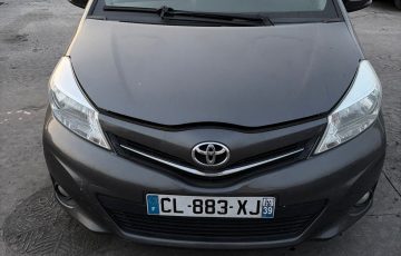 Toyota YARIS 3 PHASE 1 – 557152 – VEHICULE SUR LE SITE DE VARENNES-JARCY (17)