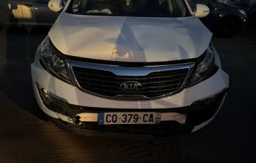 Kia SPORTAGE 3 PHASE 1 – 557276 – VEHICULE SUR LE SITE DE VARENNES-JARCY (17)
