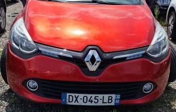 Renault CLIO 4 PHASE 1 – 553818 – VEHICULE SUR LE SITE DE VARENNES-JARCY (11)