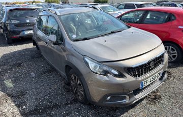 Peugeot 2008 1 PHASE 1 – 558093 – VEHICULE SUR LE SITE DE VARENNES-JARCY  (11)