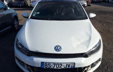 Volkswagen SCIROCCO 3 PHASE 1 COUPE – 558767 – VEHICULE SUR LE SITE DE VARENNES-JARCY (17)