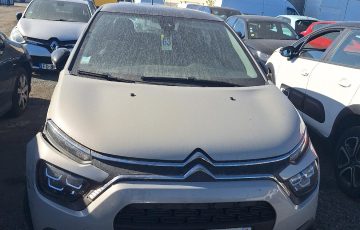 Citroen C3 3 PHASE 2 – 558094 – VEHICULE SUR LE SITE DE VARENNES-JARCY (17)