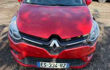 Renault CLIO 4 PHASE 2 – 558095 – VEHICULE SUR LE SITE DE VARENNES-JARCY (17)