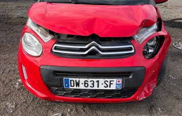 Citroen C1 2 – 558019 – VEHICULE SUR LE SITE DE VARENNES-JARCY (11)
