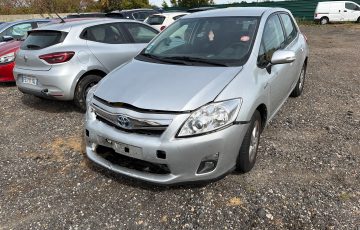 Toyota AURIS 1 PHASE 2 – 557903 – VEHICULE SUR LE SITE DE VARENNES-JARCY (46)
