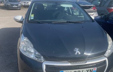 Peugeot 208 1 PHASE 2 – 555221 – VEHICULE SUR LE SITE DE VARENNES-JARCY (11)