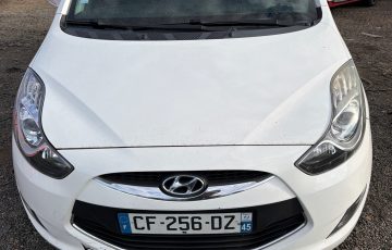 Hyundai IX 20 PHASE 2 – 558639 – VEHICULE SUR LE SITE DE VARENNES-JARCY (17)