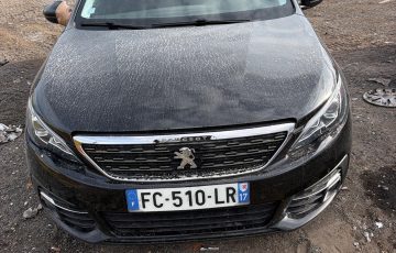 Peugeot 308 2 PHASE 2 – 558020 – VEHICULE SUR LE SITE DE VARENNES-JARCY (11)