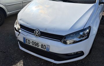 Volkswagen POLO 5 PHASE 2 – 559052 – VEHICULE SUR LE SITE DE VARENNES-JARCY (17)