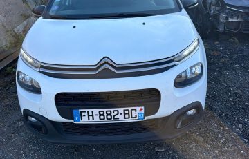 Citroen C3 3 PHASE 1 – 559470 – VEHICULE SUR LE SITE DE VARRENNES-JARCY (11)
